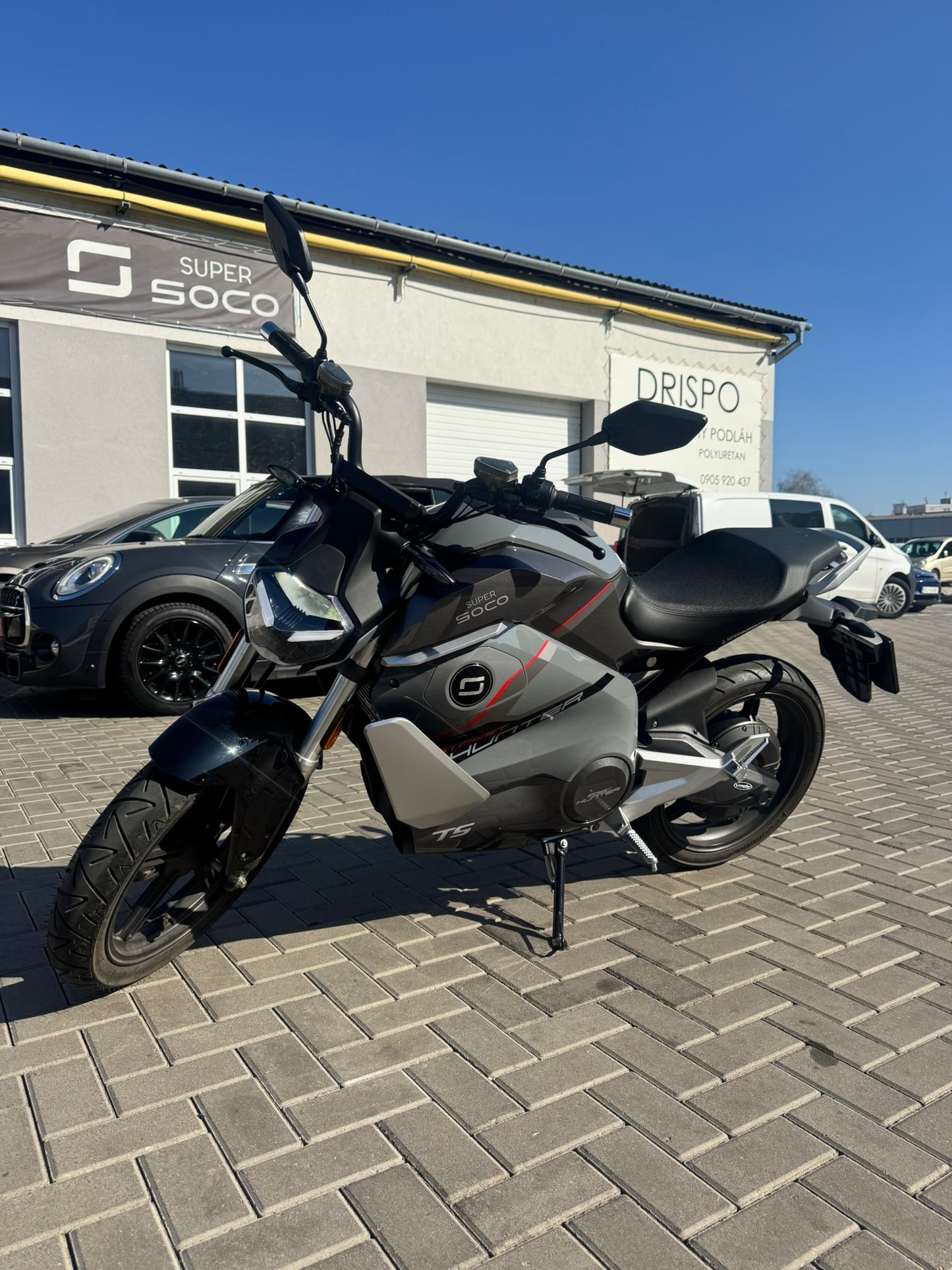 TS STREET HUNTER 2 BATÉRIE