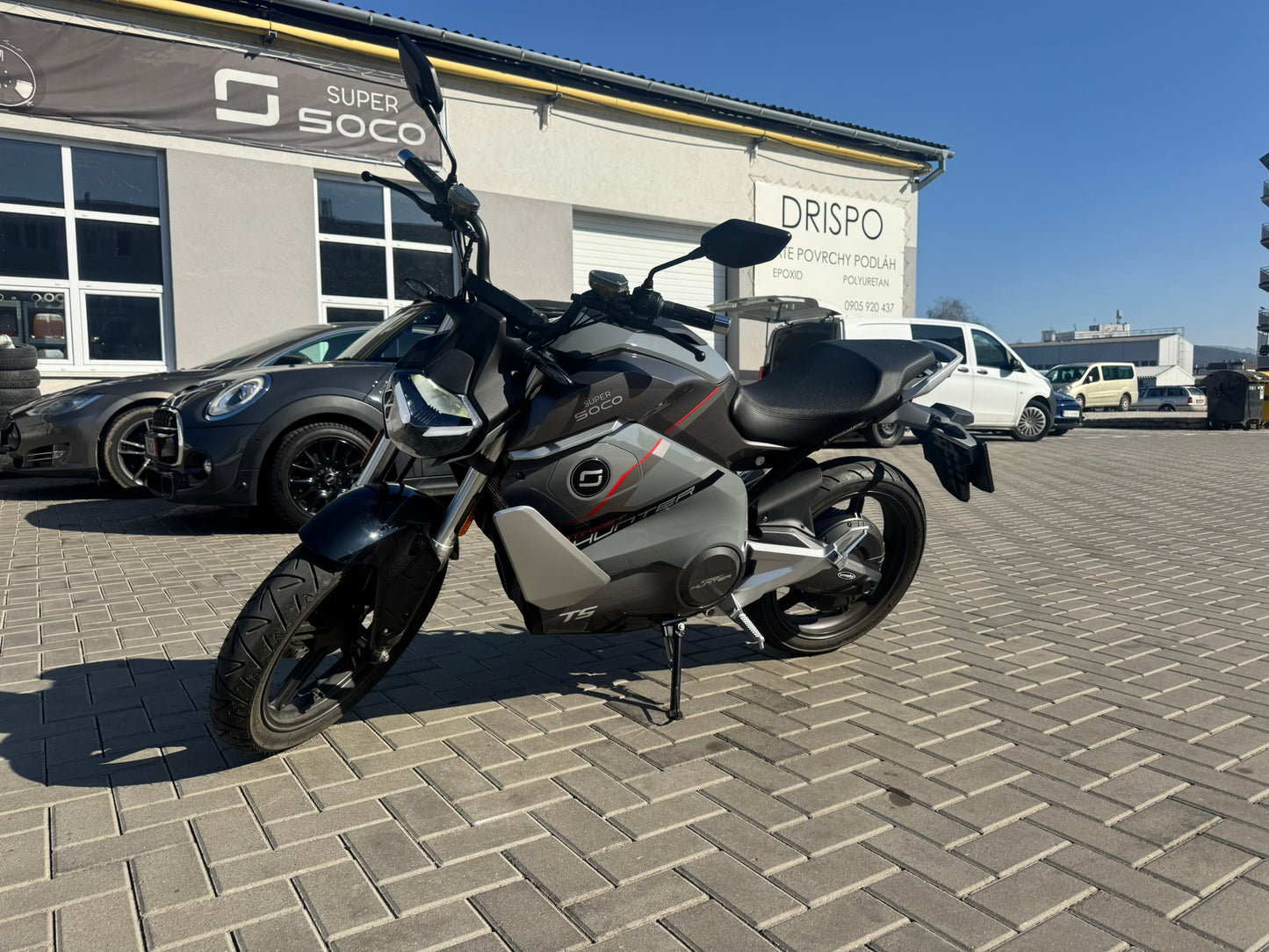 TS STREET HUNTER 2 BATÉRIE