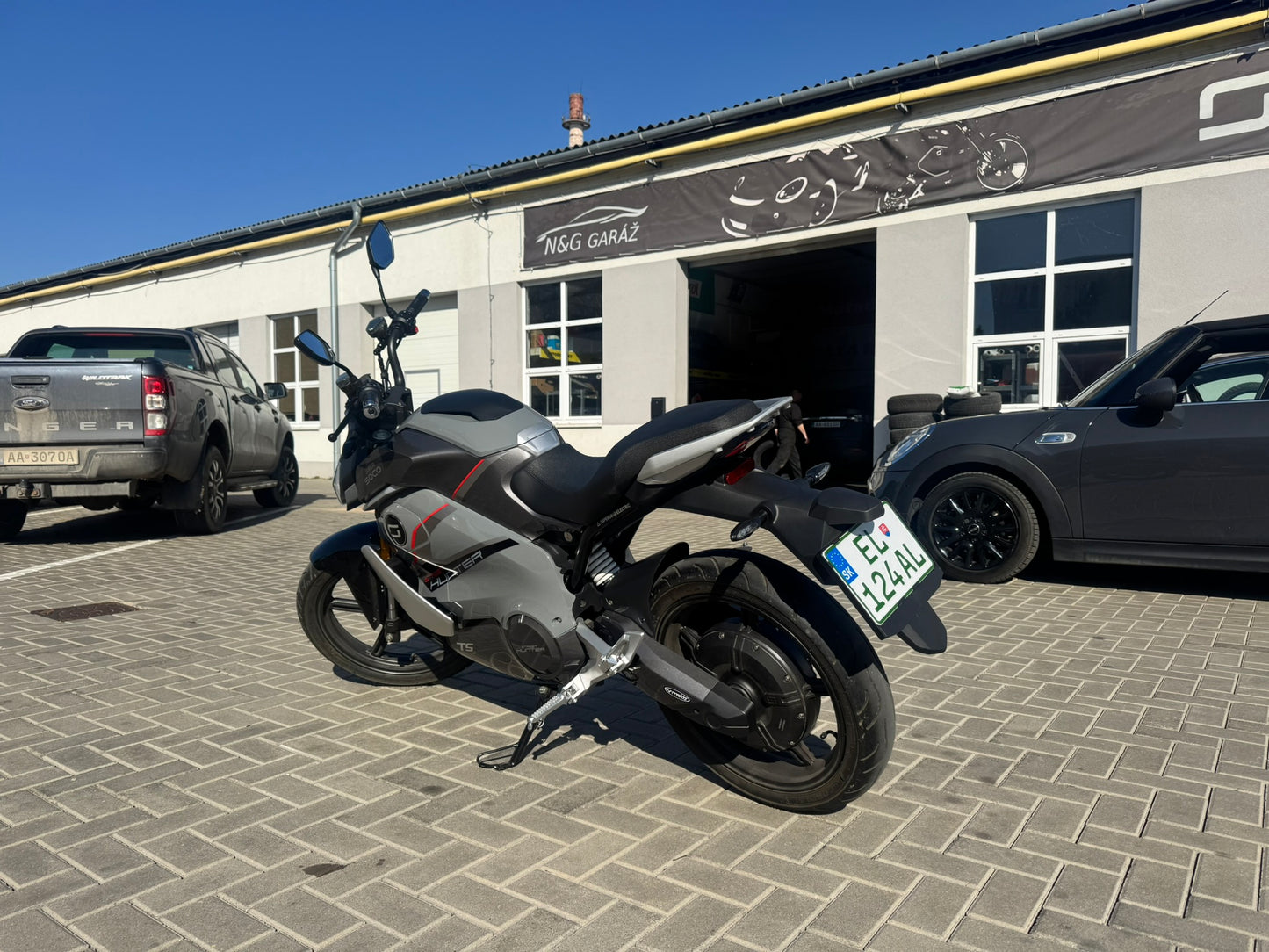 TS STREET HUNTER 2 BATÉRIE
