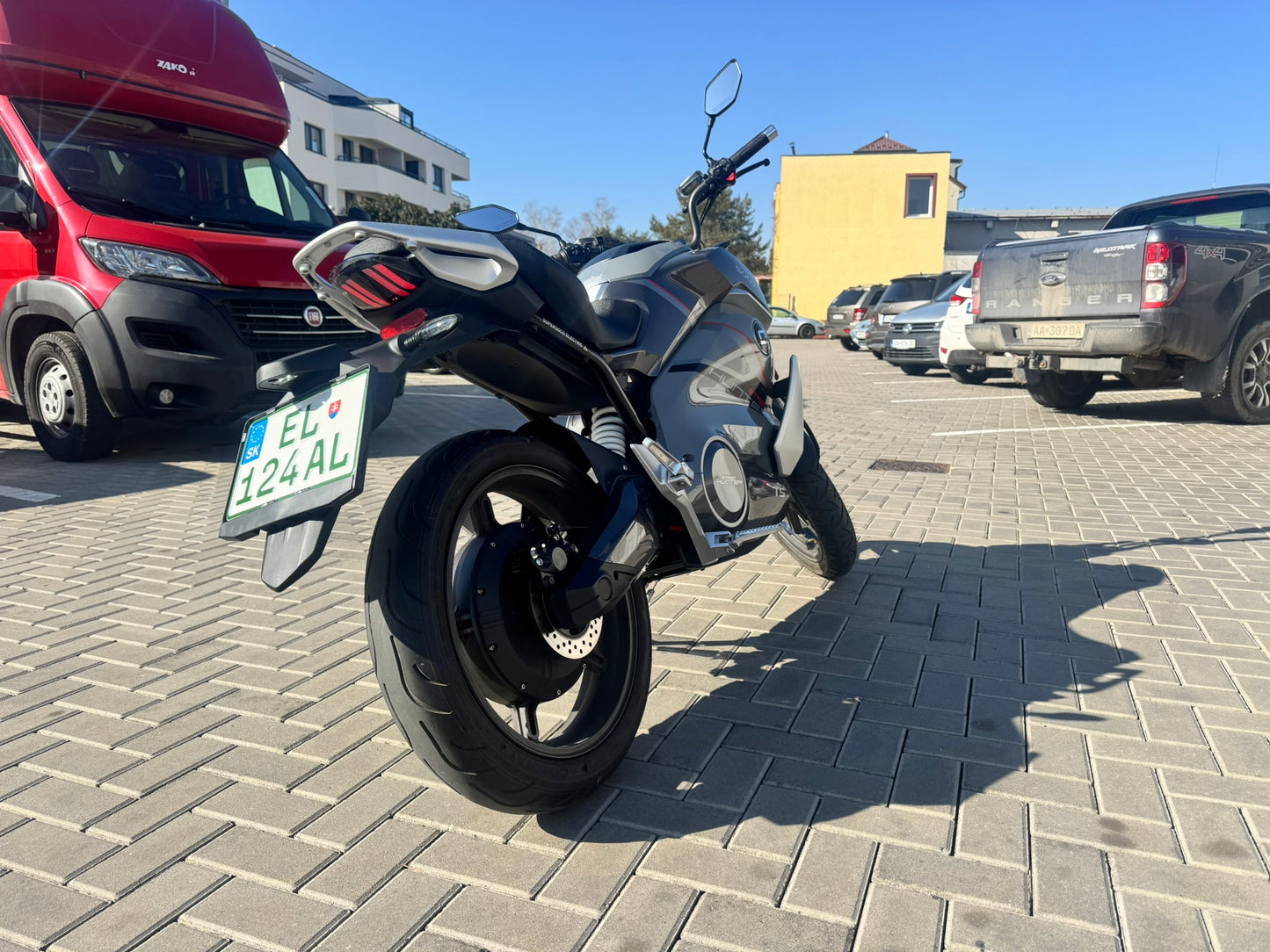 TS STREET HUNTER 2 BATÉRIE