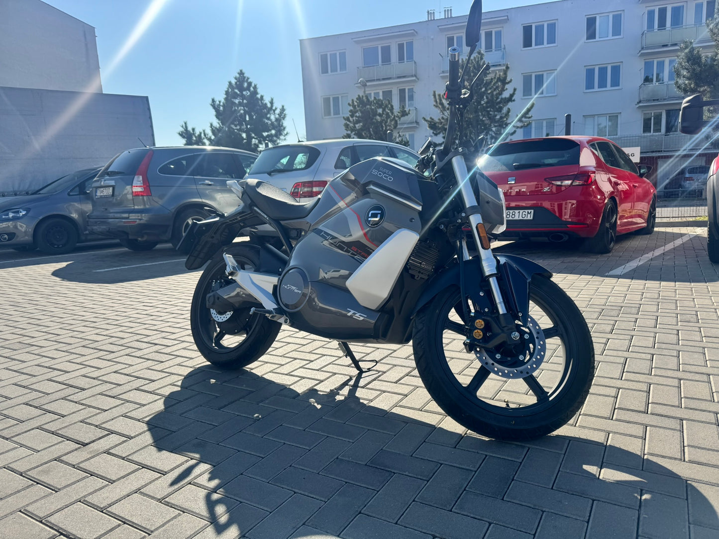 TS STREET HUNTER 2 BATÉRIE