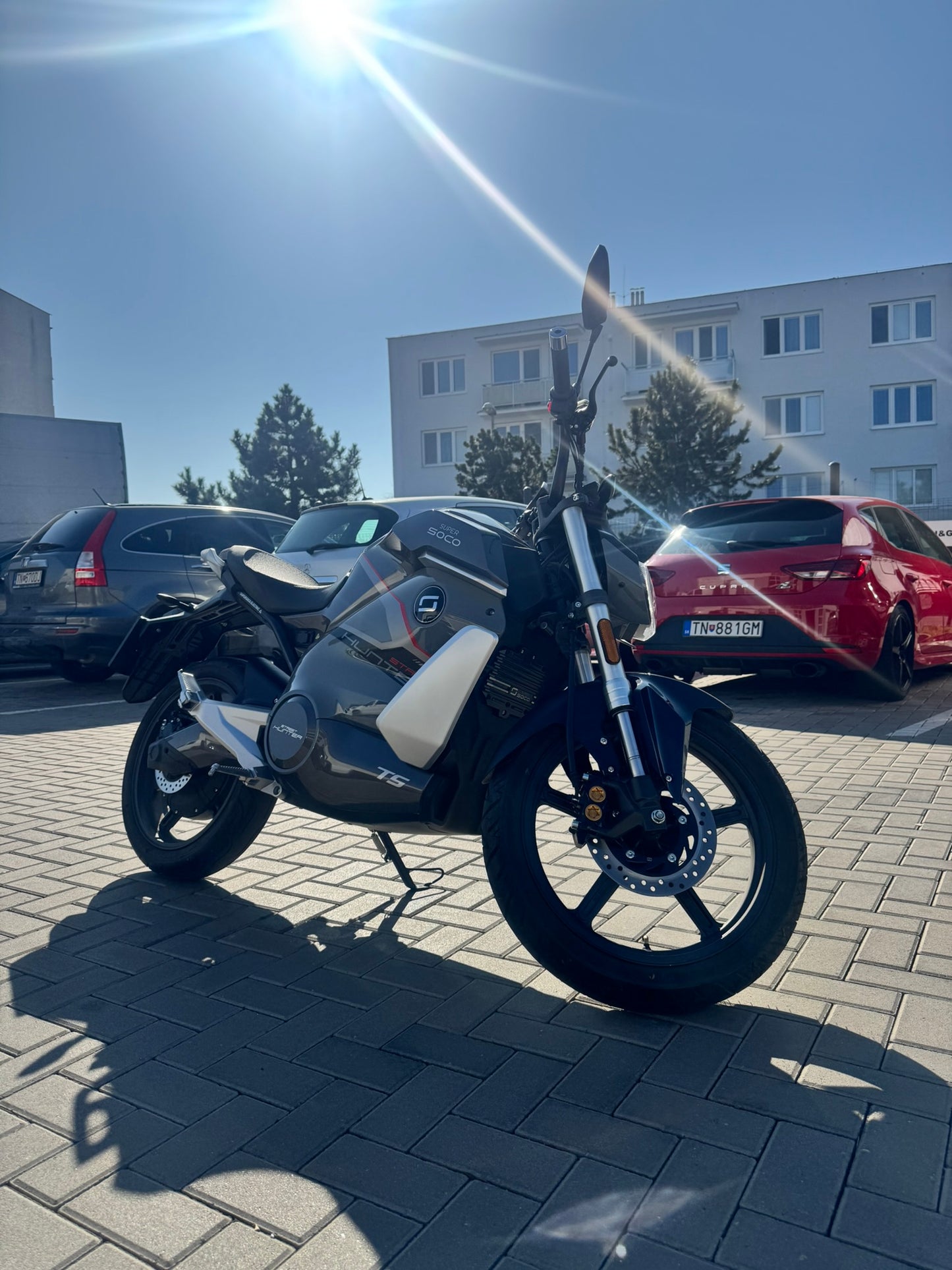 TS STREET HUNTER 2 BATÉRIE