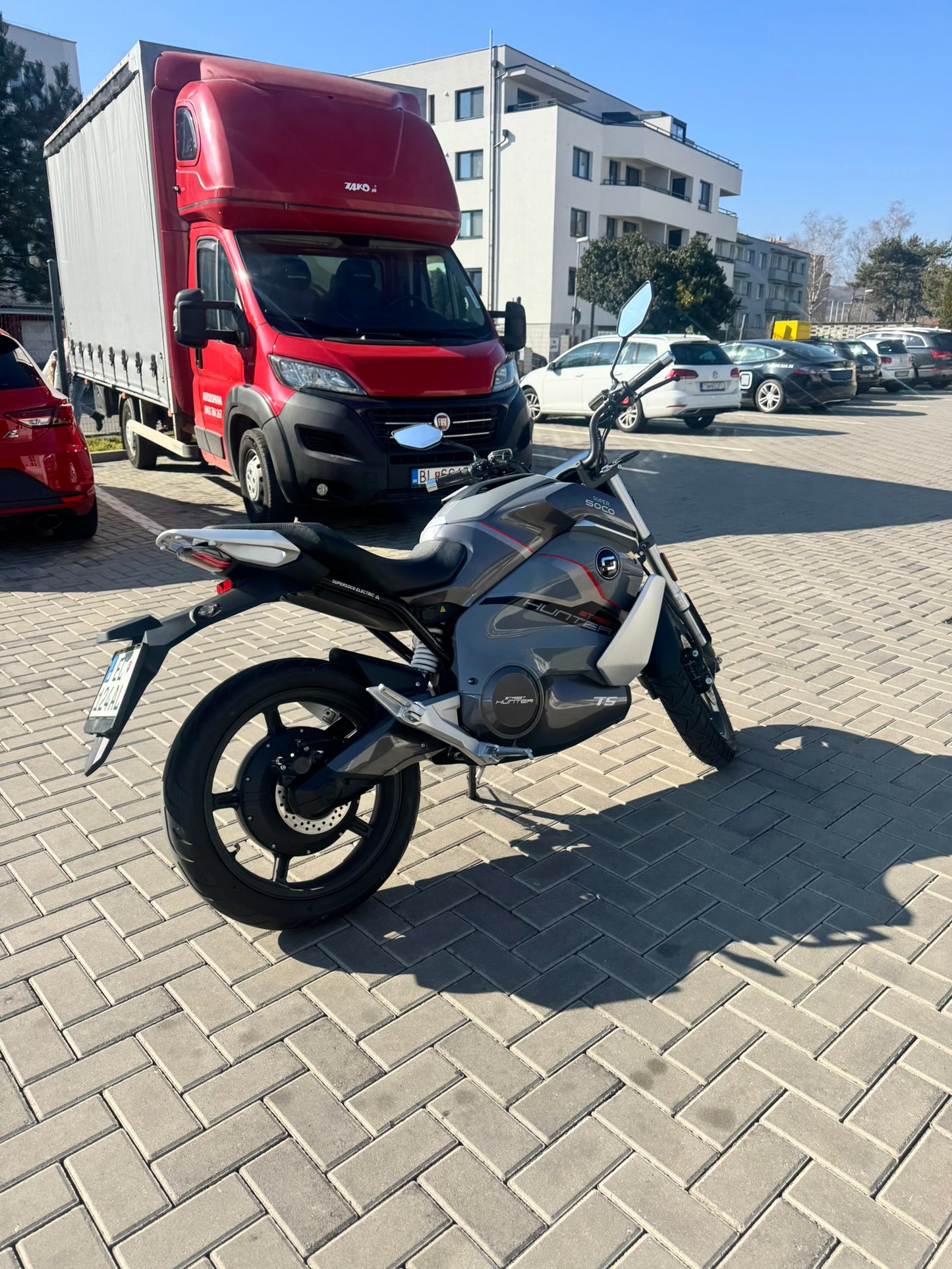 TS STREET HUNTER 2 BATÉRIE