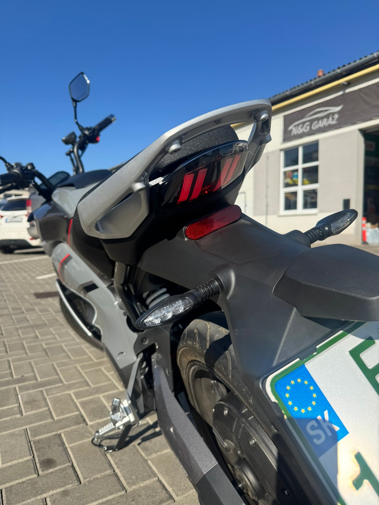 TS STREET HUNTER 2 BATÉRIE