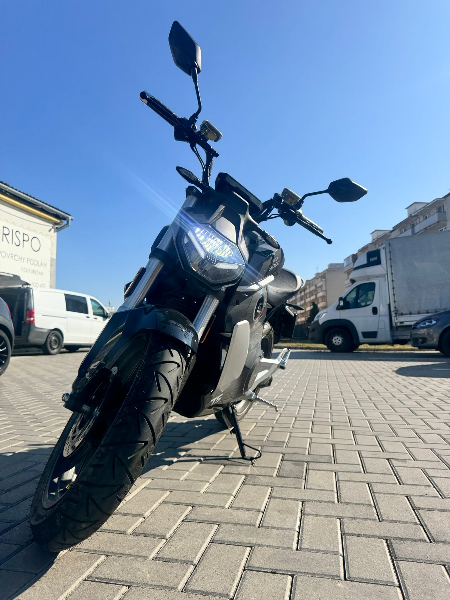 TS STREET HUNTER 2 BATÉRIE