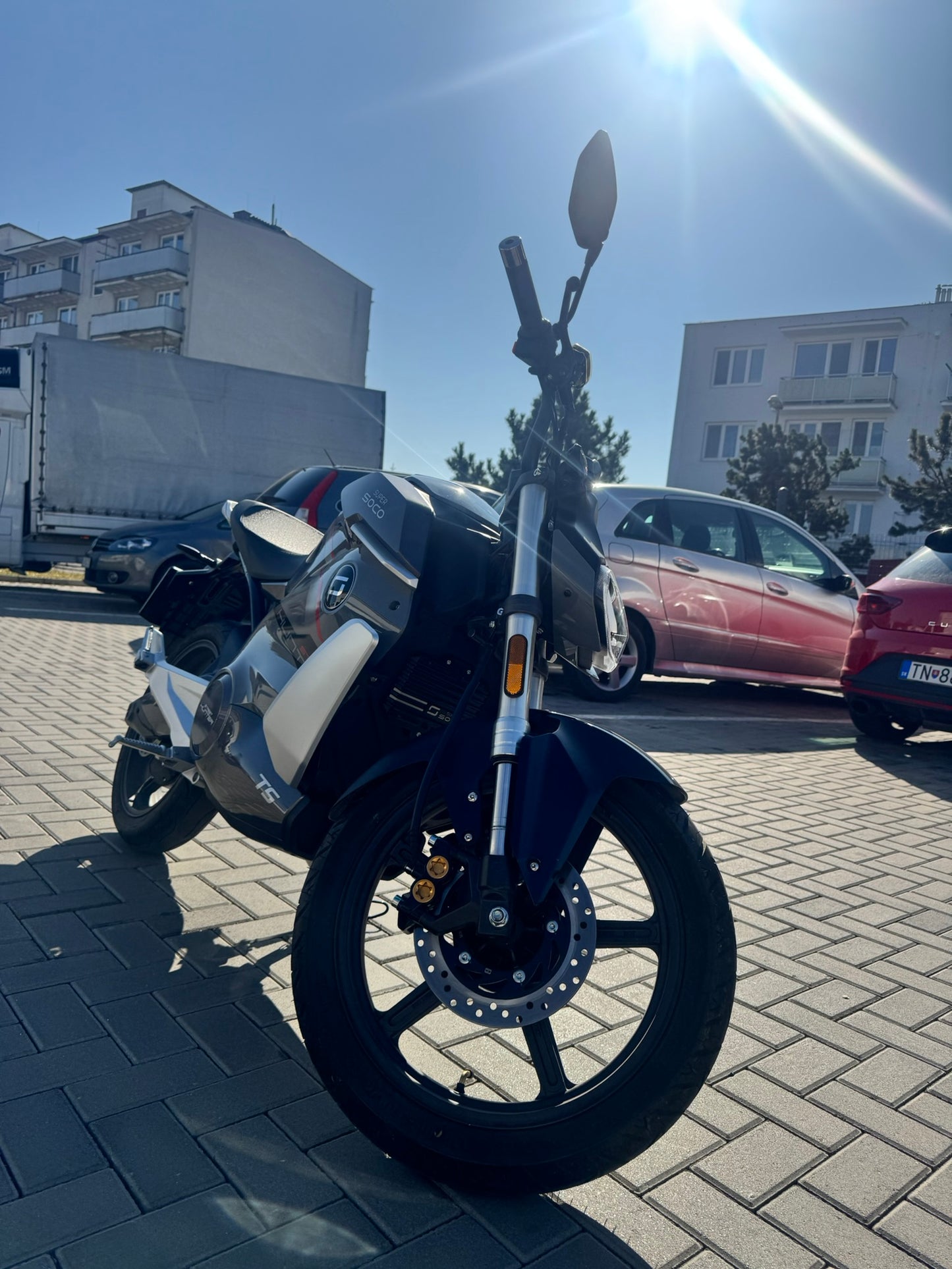 TS STREET HUNTER 2 BATÉRIE